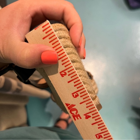 STEVE MADDEN APOLO ESPADRILLE BLACK SANDALS‎ 7 - Picture 7 of 7